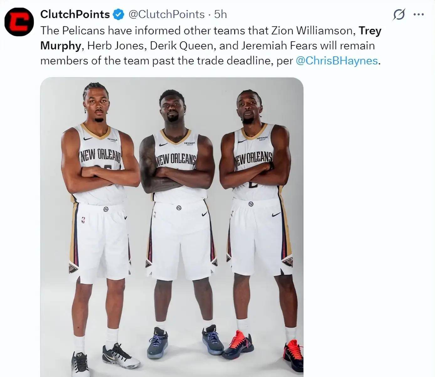 爱游戏-关于NBA总决赛赛程吃紧,新奥尔良鹈鹕赛后内部沟通,更衣室稳定,球队文化再被提及的信息
